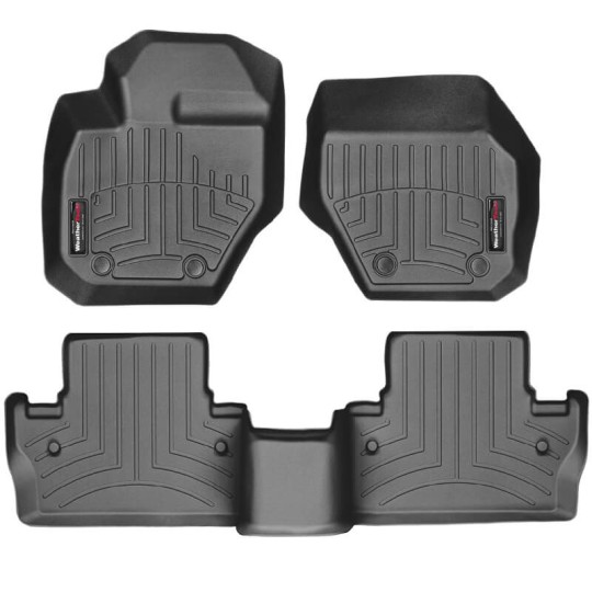 Weathertech 3D automatten Volvo S60 2010-2018 zwart