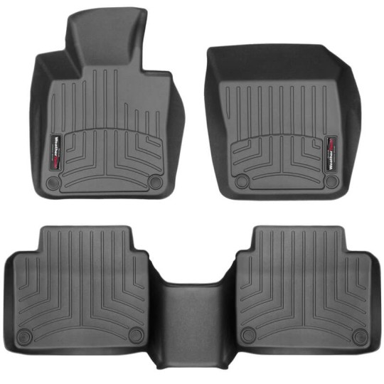 Weathertech 3D automatten Volvo S90 2016-heden zwart