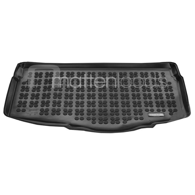 Rubber kofferbakmat Volkswagen T-Cross lage vloer 2018-heden