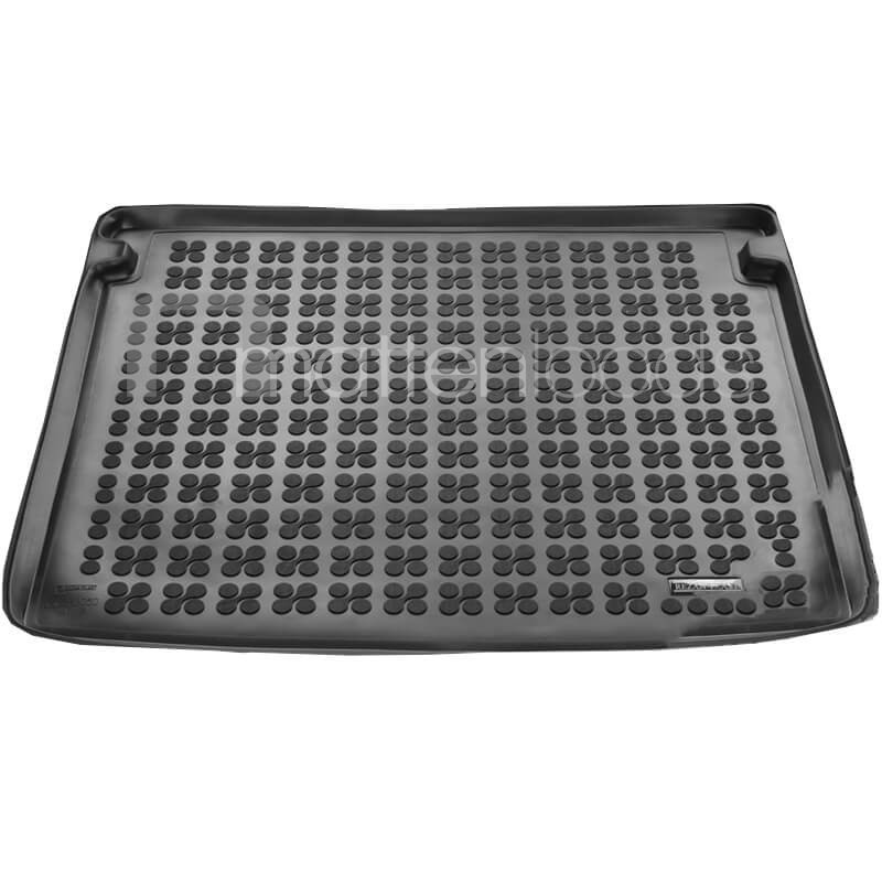 Rubber kofferbakmat Audi Q3 Sportback hoge vloer 2019-heden