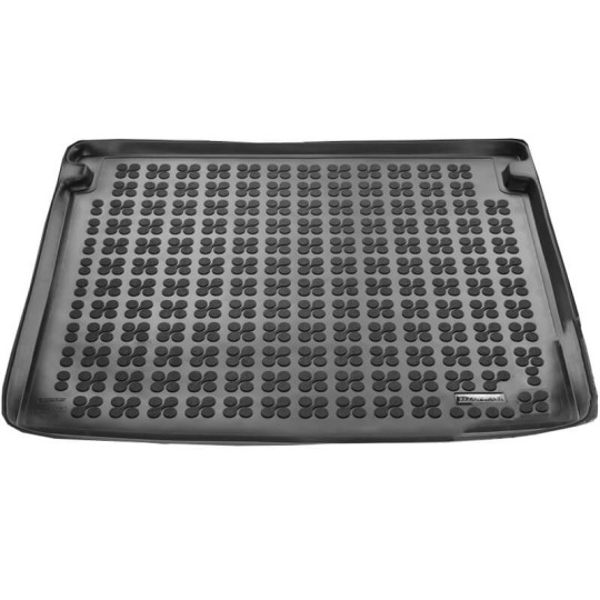 Rubber kofferbakmat Audi Q3 Sportback hoge vloer 2019-heden