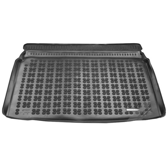 Rubber kofferbakmat Audi Q3 Sportback lage vloer 2019-heden