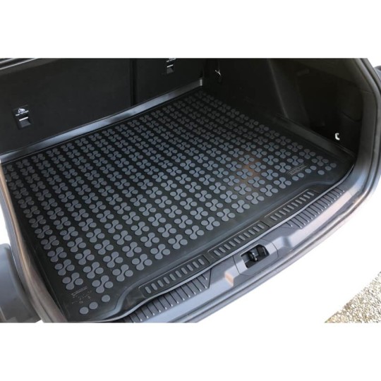 Rubber kofferbakmat Ford Focus Station
