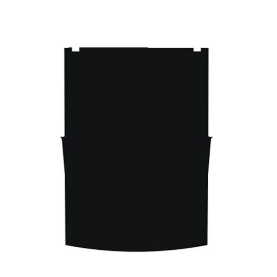 Laadvloermat rubber Volkswagen Caddy dubbele schuifdeur 2004-heden
