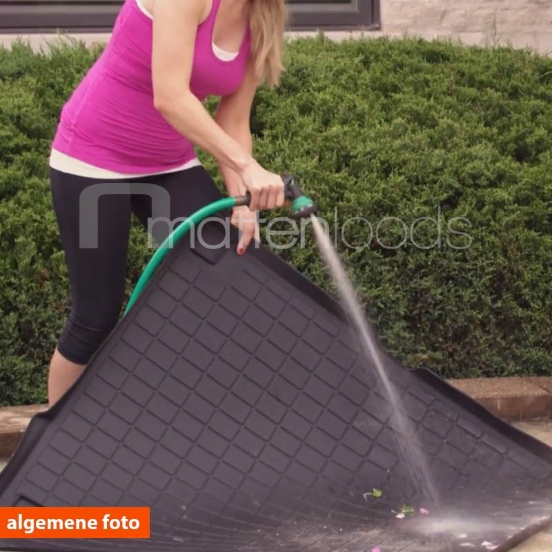 schoonmaken kofferbak Weathertech