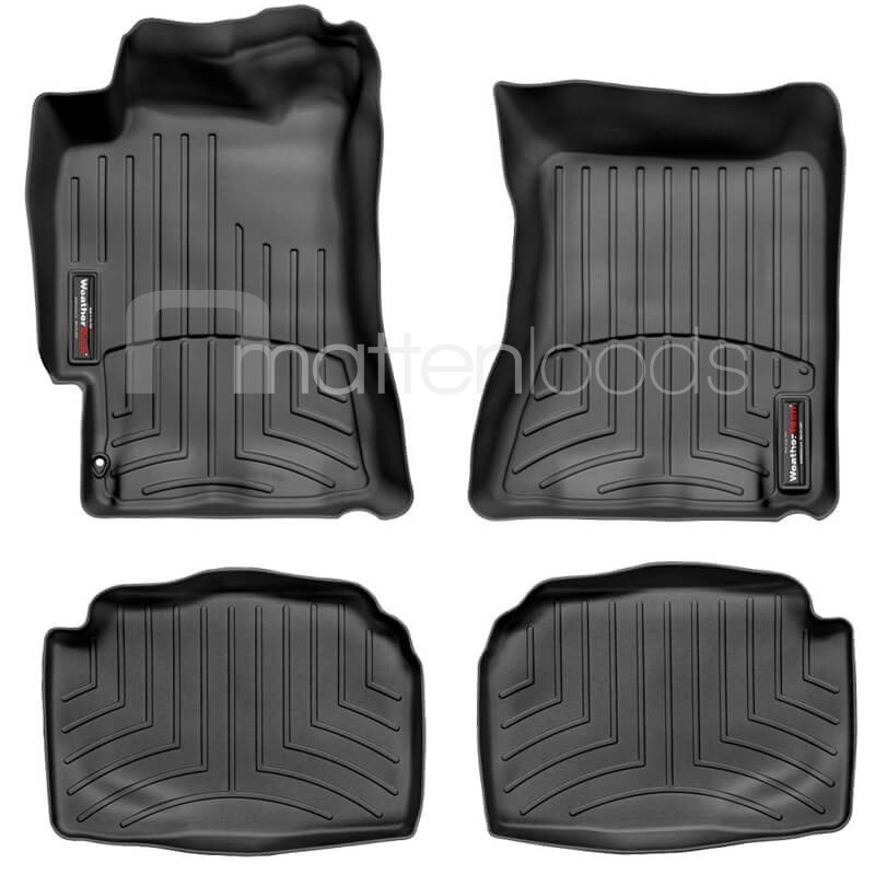 Weathertech 3D automatten Subaru Impreza WRX 2001-2008