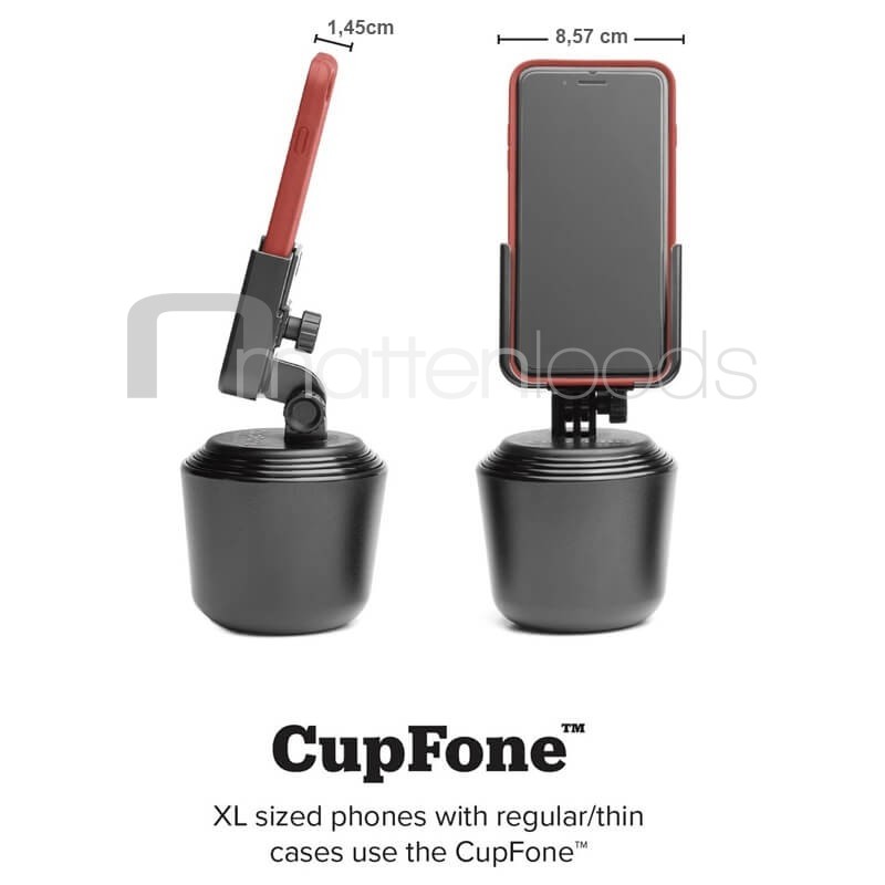 WeatherTech Cupfone met extensie