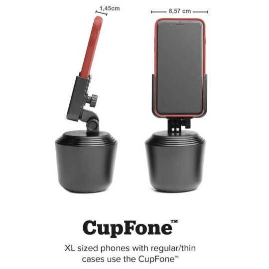 WeatherTech Cupfone met extensie