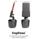 WeatherTech Cupfone met extensie