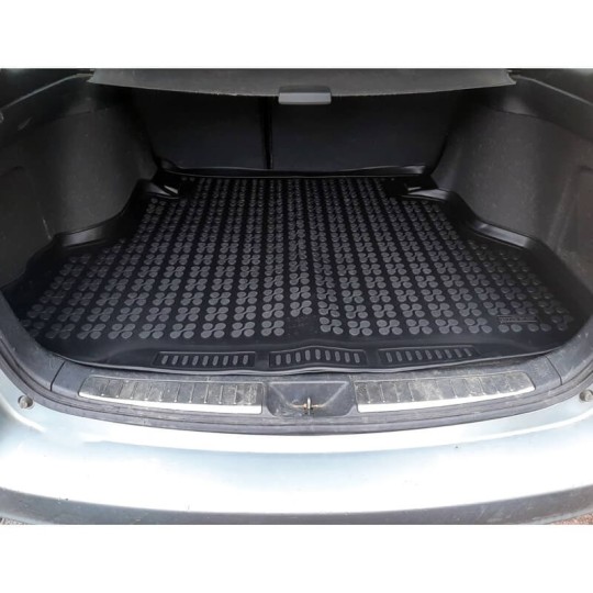 Rubber kofferbakmat Toyota Avensis Station 2003-2009