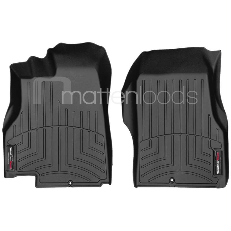 Weathertech 3D automatten Nissan GT-R 2008-heden