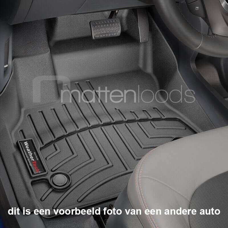 Weathertech 3D automatten Nissan GT-R 2008-heden