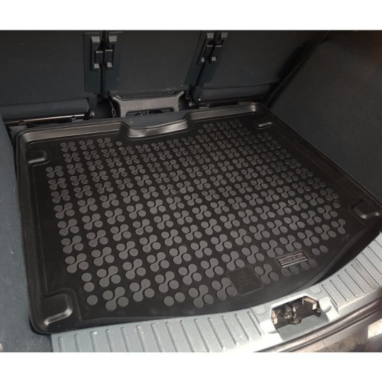 Rubber kofferbakmat Ford C-Max met reparatieset 2010-heden