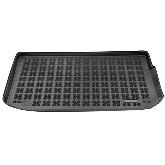 Rubber kofferbakmat Renault Captur hoge vloer 2019-heden