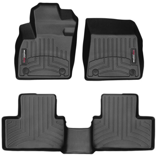 Weathertech 3D automatten Volvo XC40 2017-heden zwart