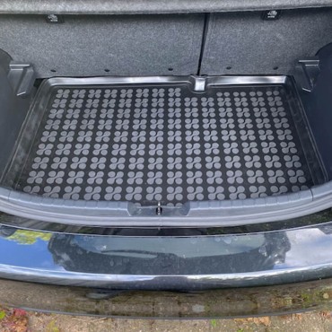 Kofferbakmat Toyota Yaris Hybrid 5-deurs lage vloerkofferbakmatToyota Yaris Hybrid 5-deurs lage vloerkofferbakschaal 2