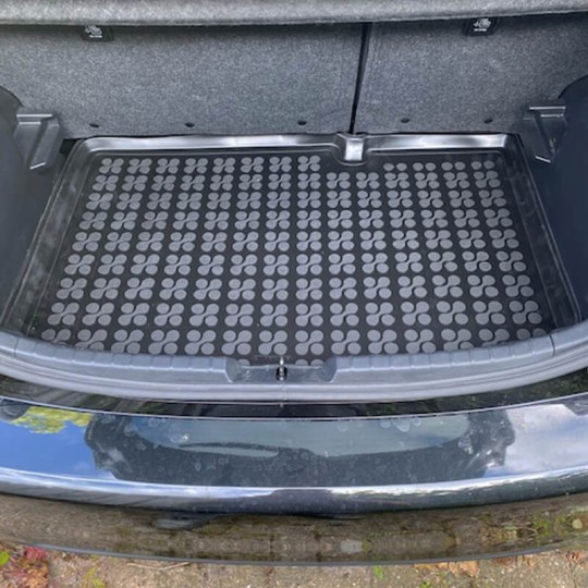 Rubber kofferbakmat Toyota Yaris