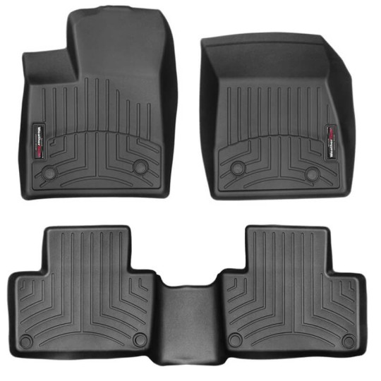 Weathertech 3D automatten Ford Focus 2018-heden