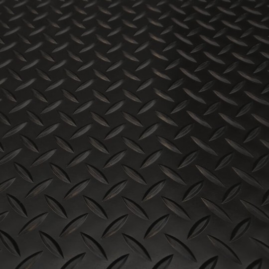 rubber mat dubbele cabine