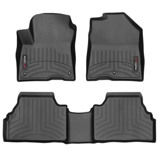 Weathertech 3D automatten Hyundai Kona Electric 2017-heden