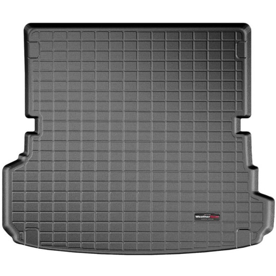 Rubber kofferbakmat Audi Q7 | Audi Q7 kofferbakmat