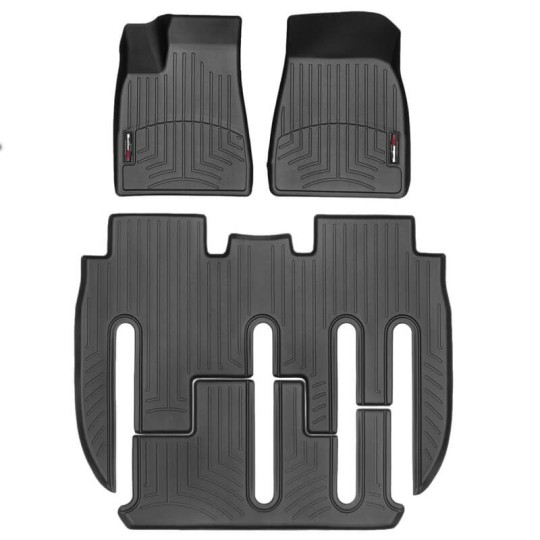 Premium 3D automatten Tesla Model X 7-zits 08/2017-heden