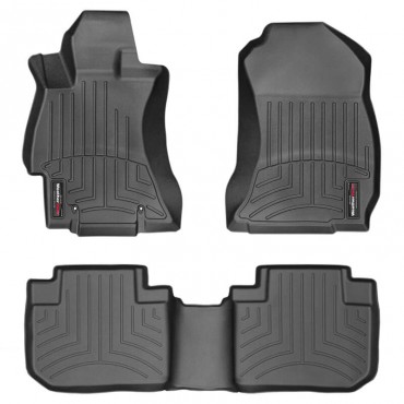 Weathertech 3D automatten Subaru Forester 2013-2018