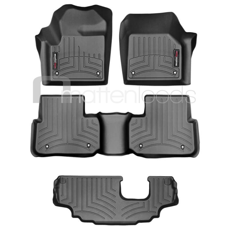 Weathertech 3D automatten Land Rover Discovery Sport 7-zits 2014-heden