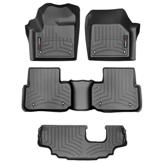Weathertech 3D automatten Land Rover Discovery Sport 7-zits 2014-heden