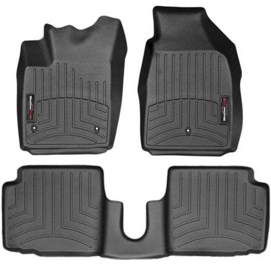 Weathertech 3D automatten Fiat 500 2007-heden