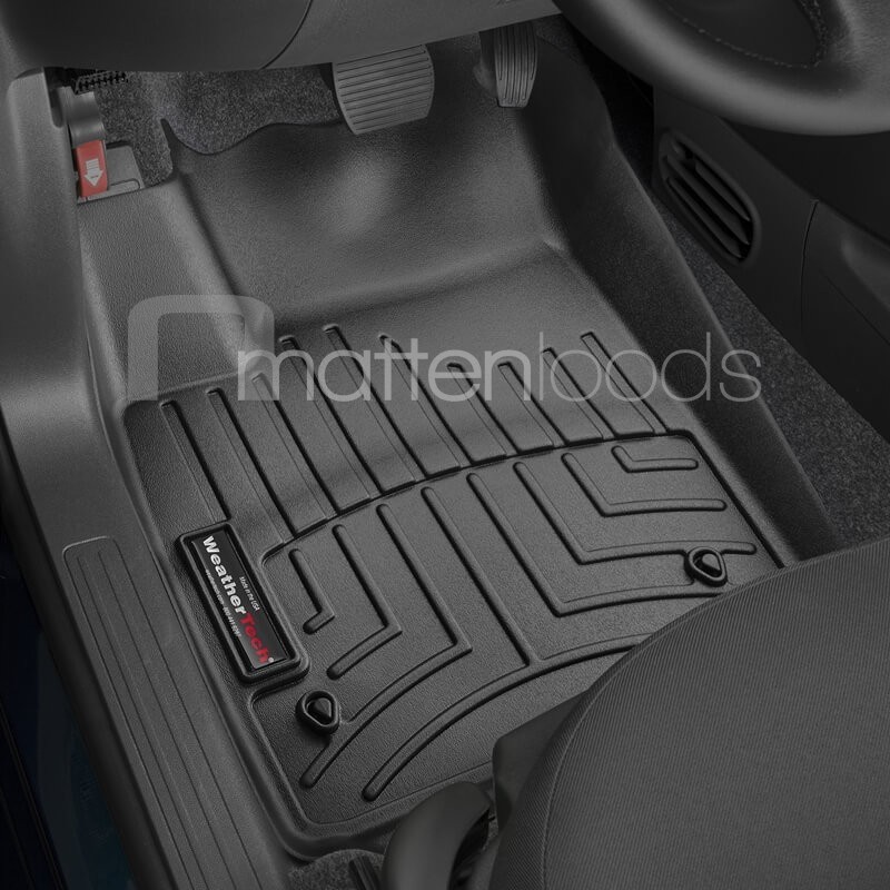 Weathertech 3D automatten Fiat 500 2007-heden
