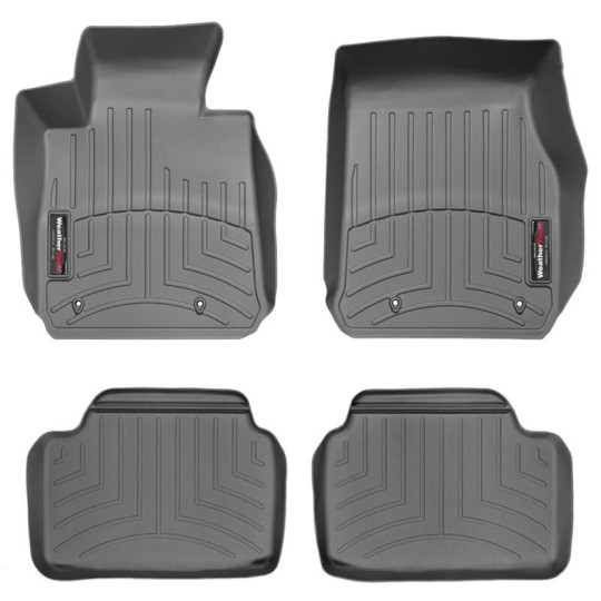 Weathertech 3D automatten BMW 1-serie F20/F21 2011-2019