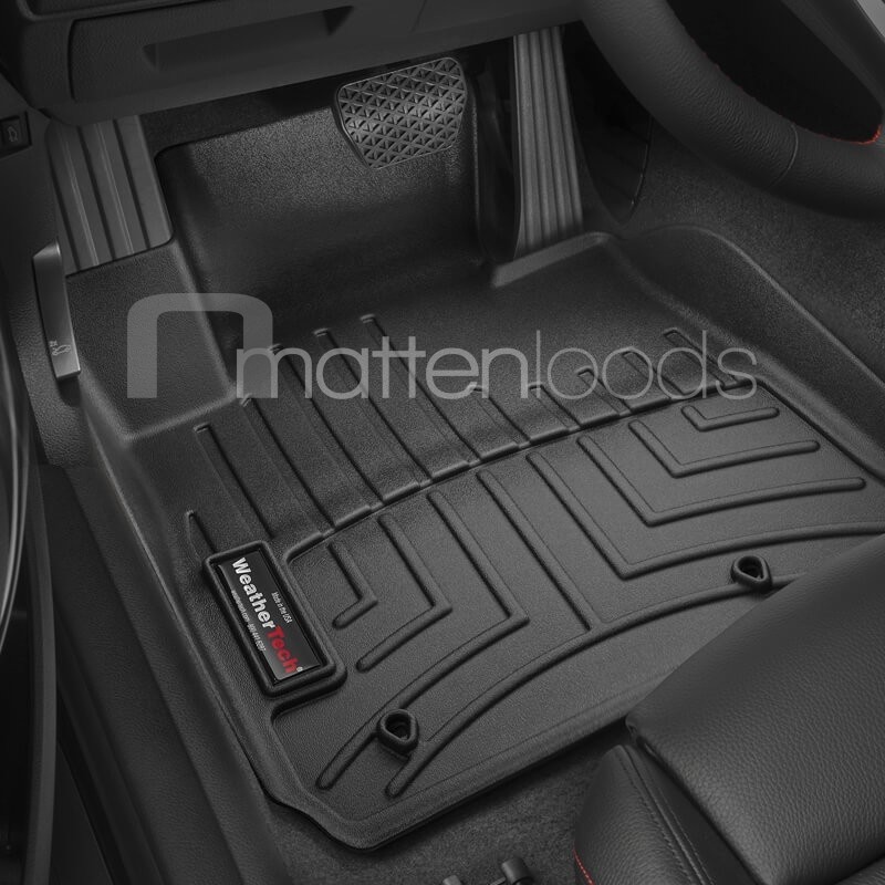Weathertech 3D automatten BMW 1-serie F20/F21 2011-2019