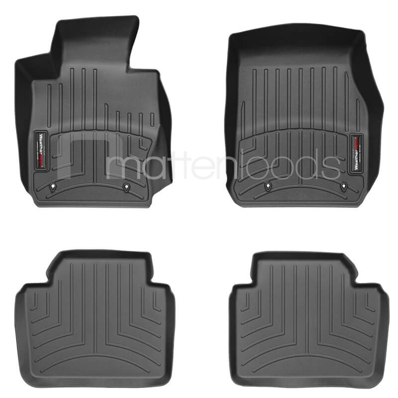 Weathertech 3D automatten BMW 3-serie F30 Sedan xDrive 2012-2019