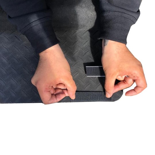 Rubber mat dubbel cabine | Rubber automat dubbele cabine