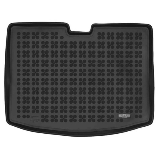 Rubber kofferbakmat Renault Captur lage vloer 2019-heden