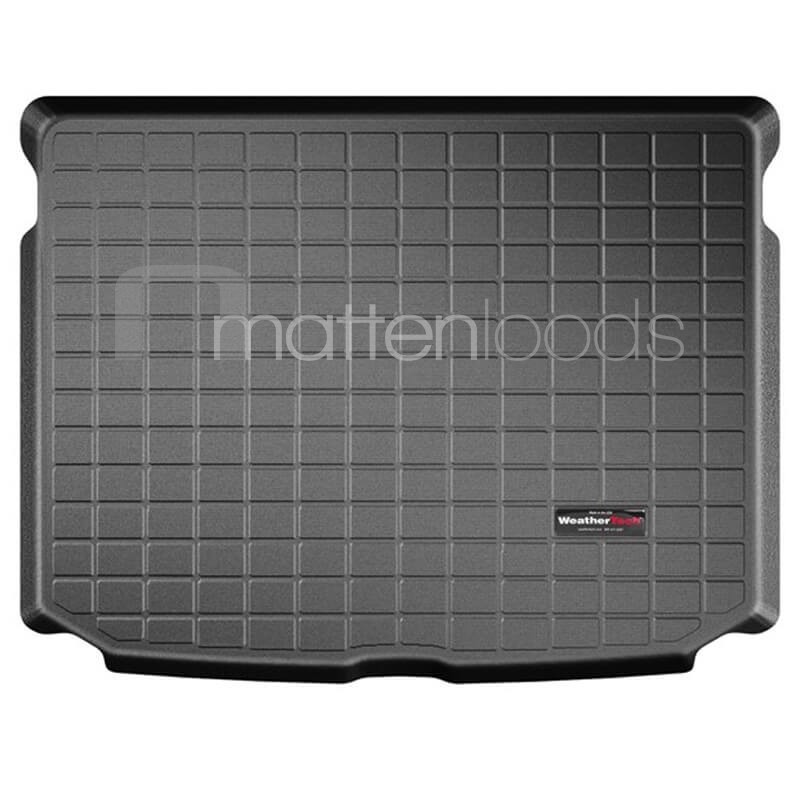 Weathertech kofferbakmat Audi A3 E-tron 2012-2018