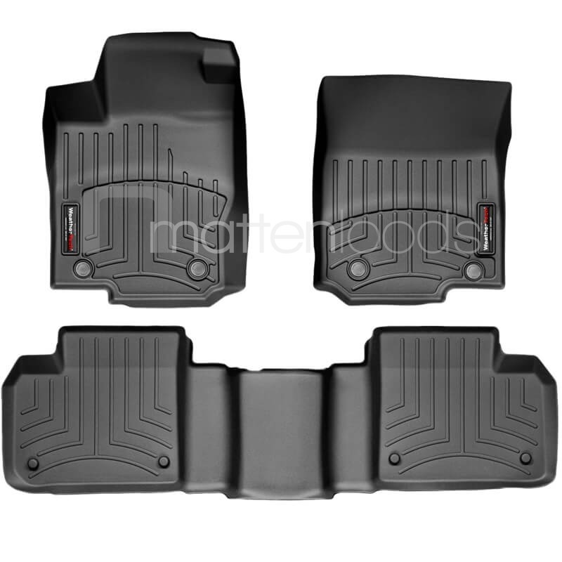 Weathertech 3D automatten Mercedes GL