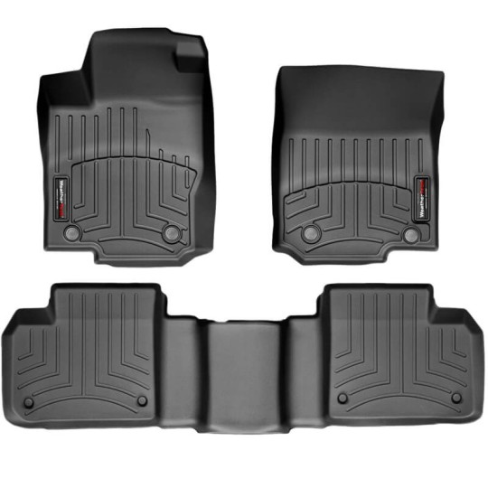 Weathertech 3D automatten Mercedes GL