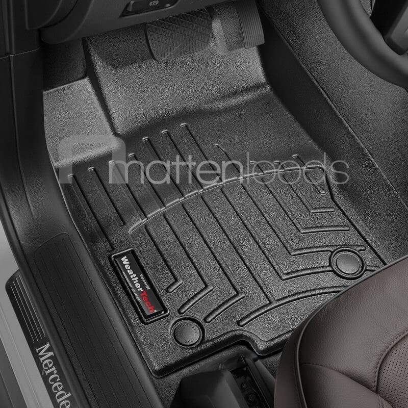 Weathertech 3D automatten Mercedes GL