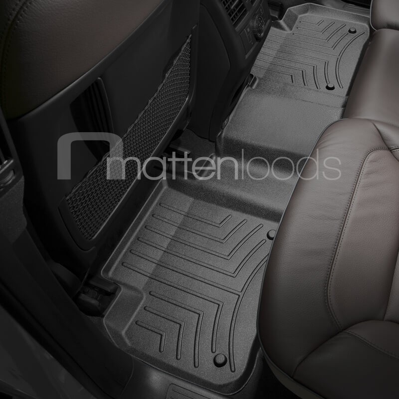 Weathertech 3D automatten Mercedes GL