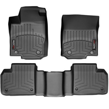 Weathertech 3D automatten Mercedes GL