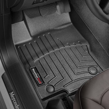 Weathertech 3D automatten Mercedes GL 2