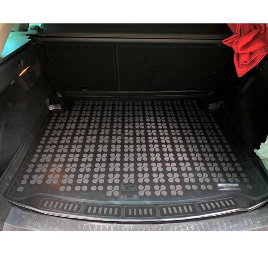 Rubber kofferbakmat Renault Megane Grandtour hoge vloer 2016-heden