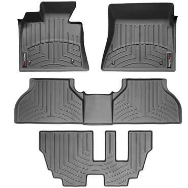 Weathertech 3D automatten BMW X5 E70 2006-2013