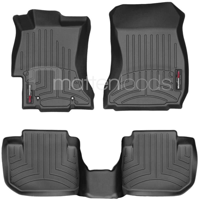 Weathertech 3D automatten Subaru XV 2012-2017