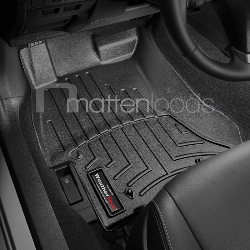 Weathertech 3D automatten Subaru XV 2012-2017