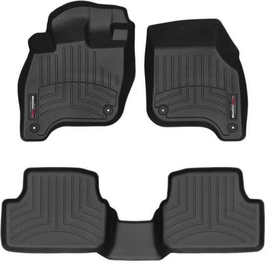 Weathertech 3D automatten Volkswagen e-Golf 2014-heden