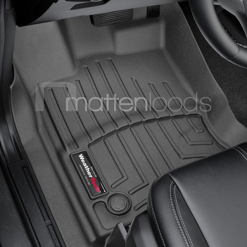 Weathertech 3D automatten Ford Ranger 2011-heden