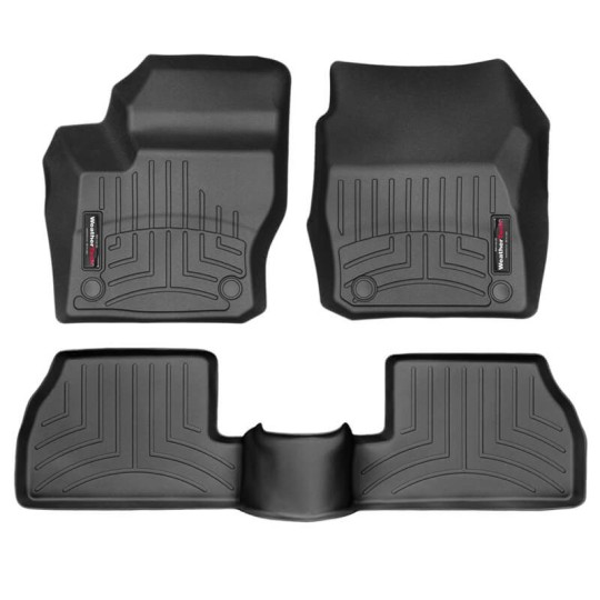 Weathertech 3D automatten Ford Focus